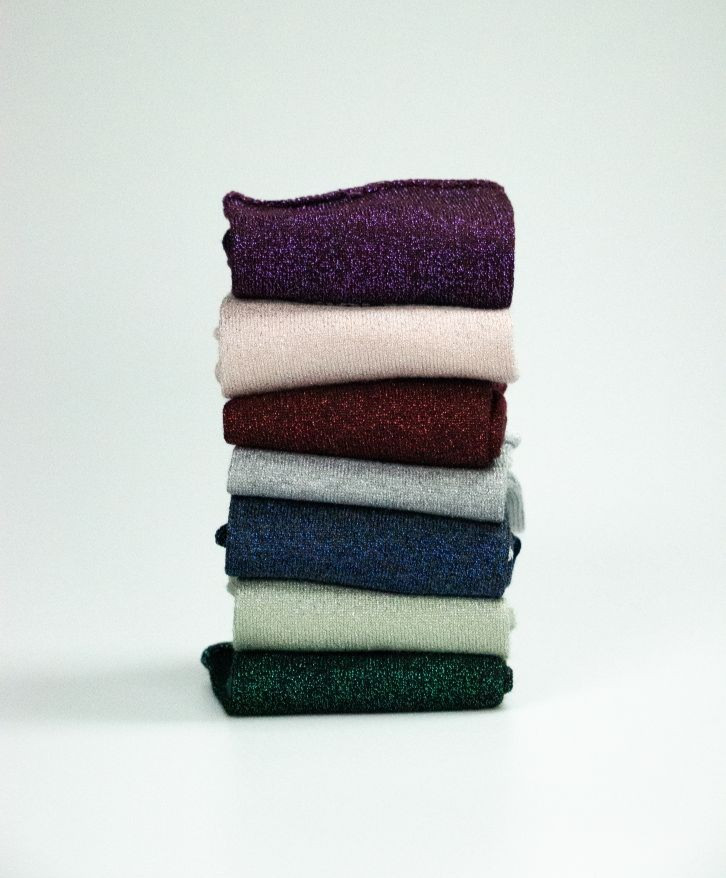 Semainier multicolore à paillettes
