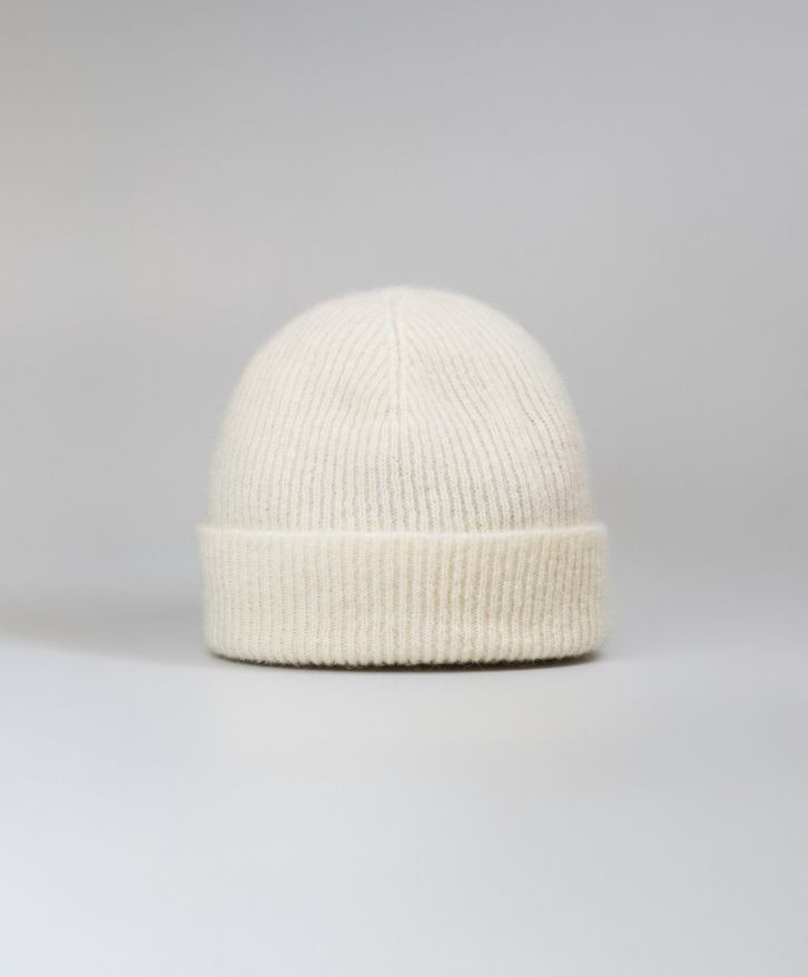 Bonnet alpaga mélangé -