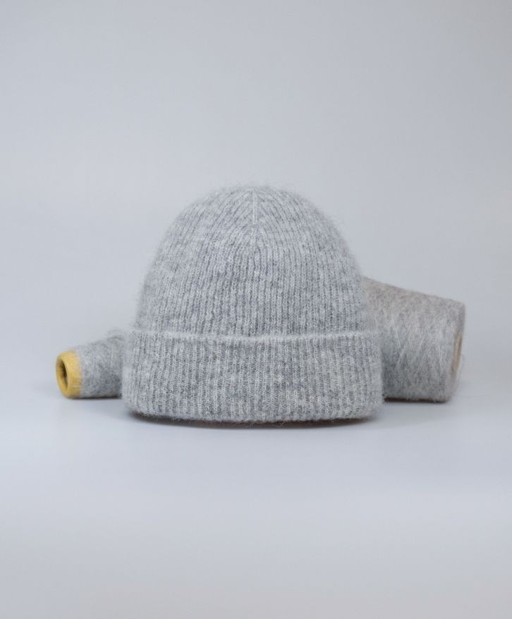 Bonnet alpaga mélangé -