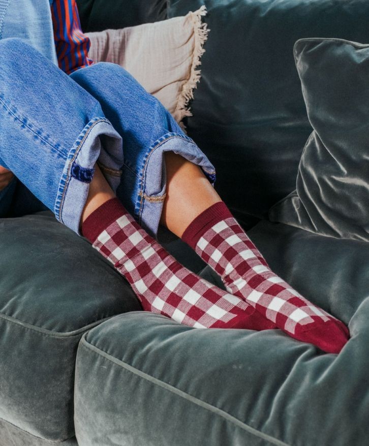 Chaussettes vichy