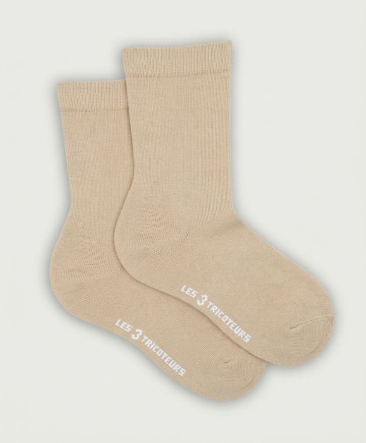Chaussettes hautes en laine mérinos