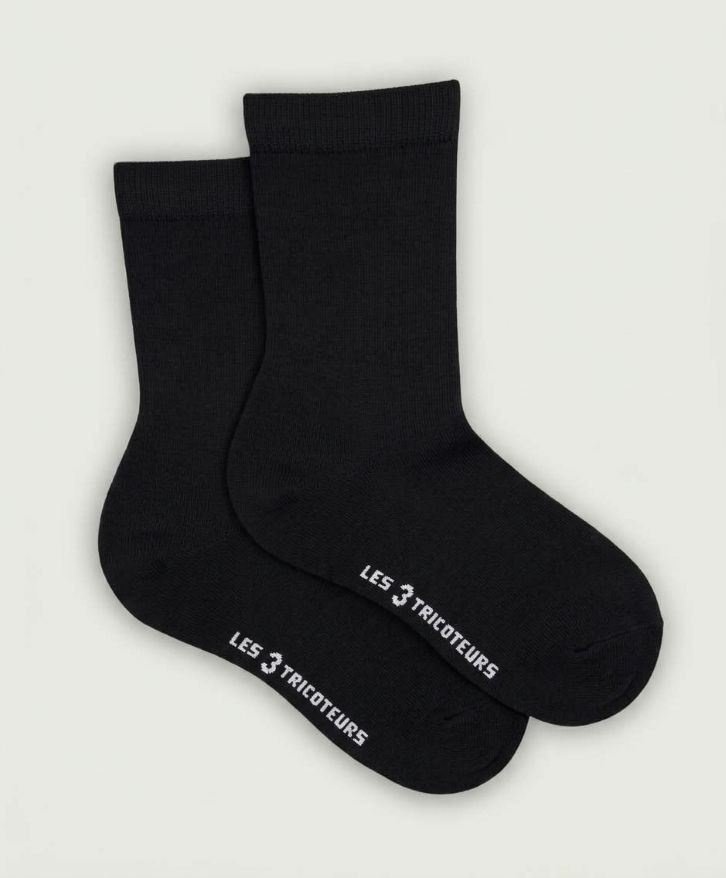 Chaussettes hautes en laine mérinos -