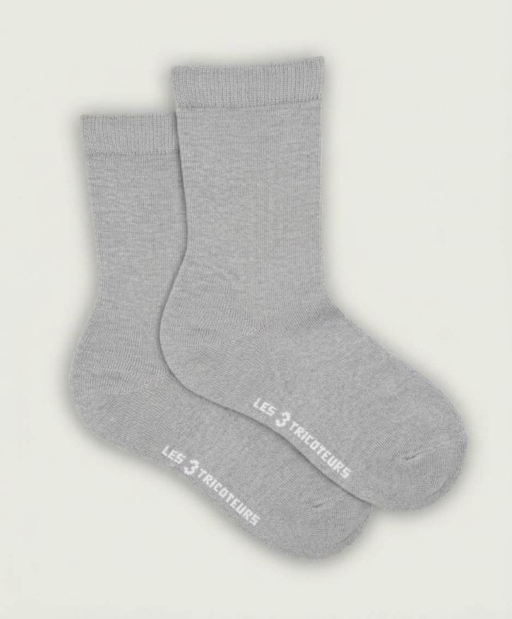 Chaussettes hautes en laine mérinos -