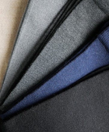 Chaussettes hautes en laine mérinos -