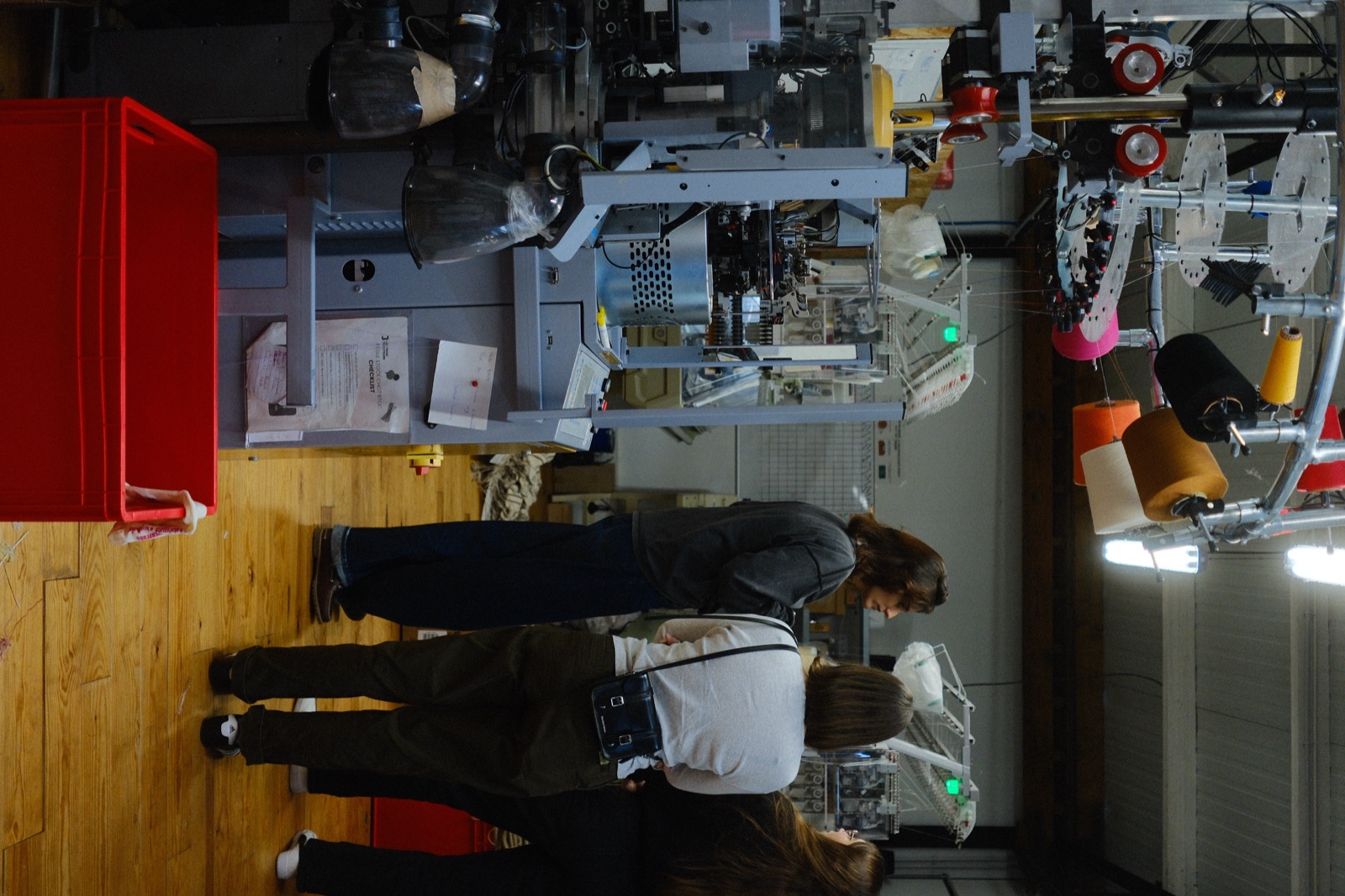 L'atelier de tricotage